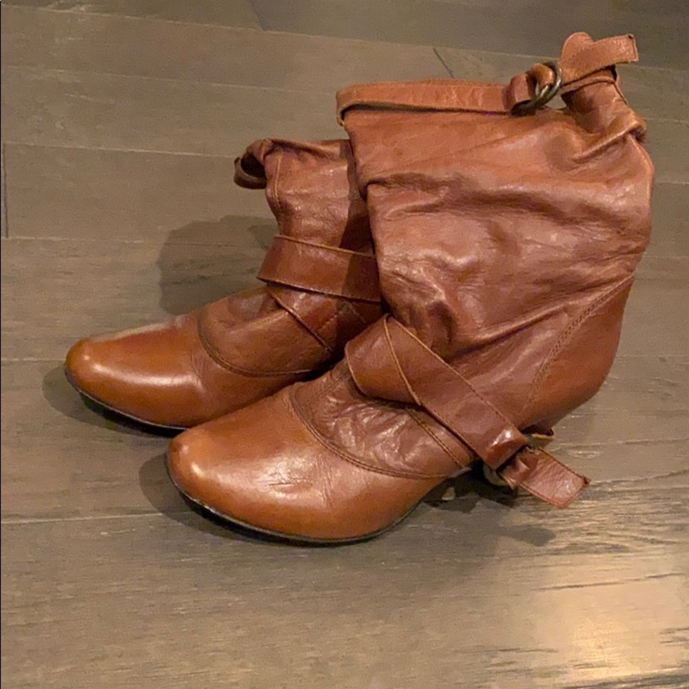 Brown Boots